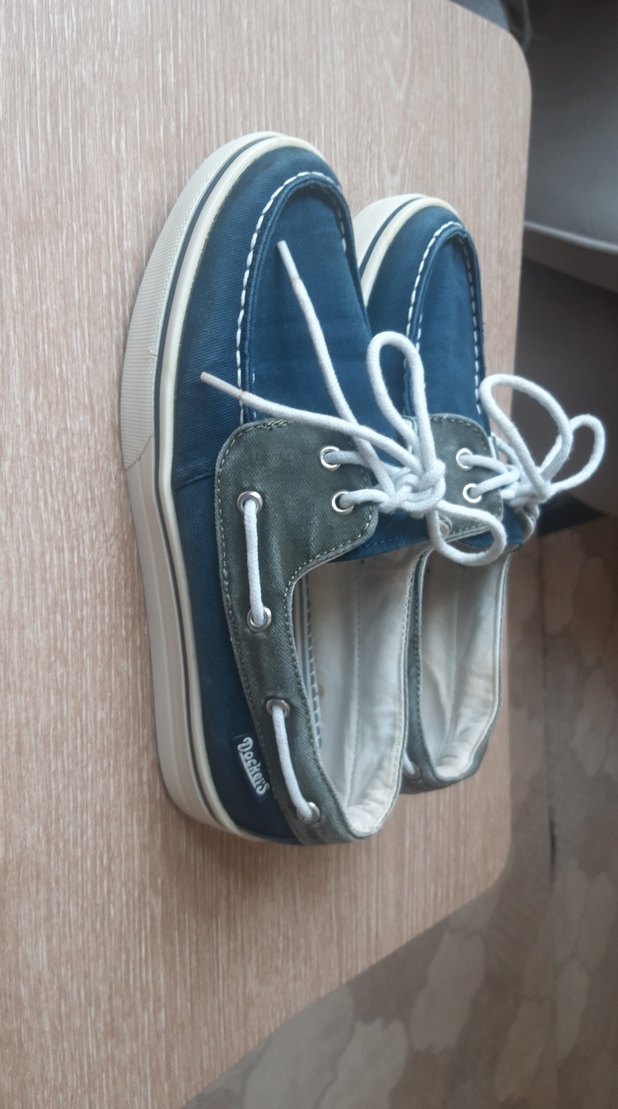 Dockers erkek Çocuk Denim Gri Bağcıklı Ayakkabı - Görsel 3