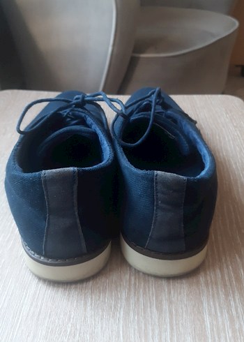 De facto Koyu Mavi  Minimalist Erkek Ayakkabı 42  numara - Görsel 4