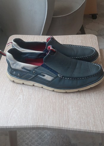 45 Beden Erkek Çocuk Mavi Sokak Stili Loafer