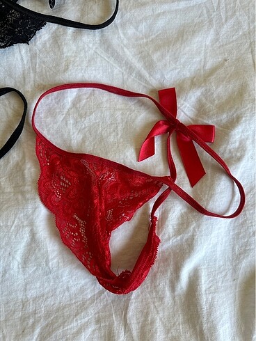 Victoria s Secret Üçlü tanga seti
