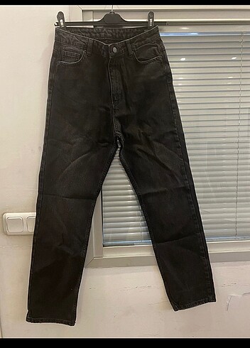 Siyah trendyolmilla mom jean