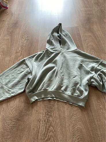 Açık yeşil sweat