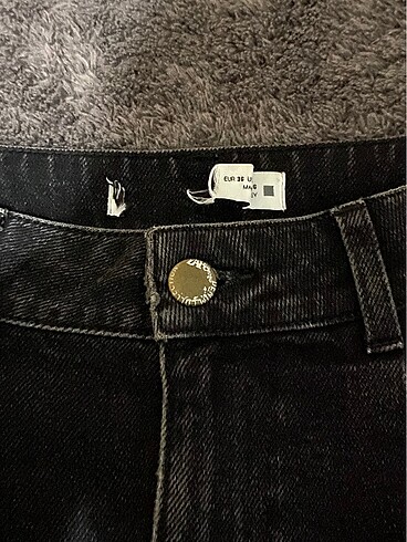 36 Beden Zara mom jean