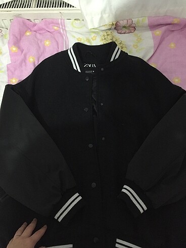 Zara oversize mont ceket