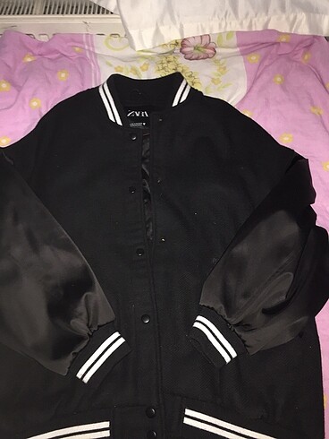 Zara Zara oversize mont ceket kaban
