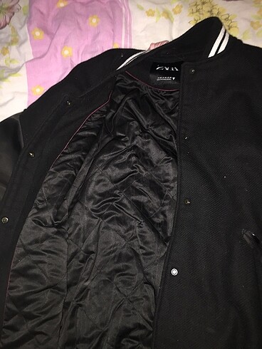 xl Beden Zara oversize mont ceket kaban