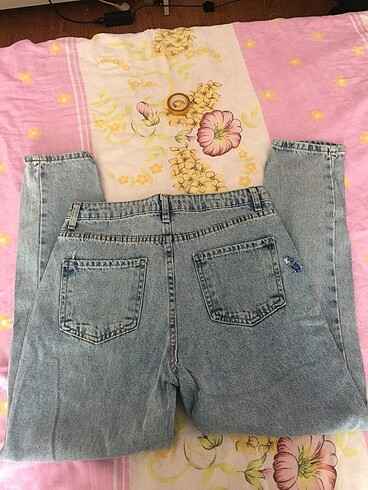 36 Beden Mom kot pantolon