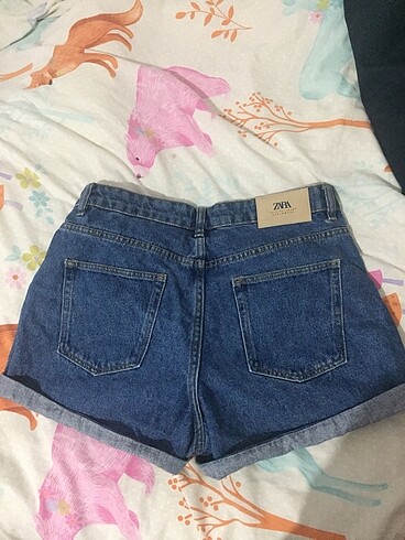 Zara Zara kot şort