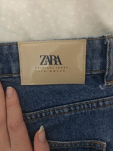 38 Beden Zara kot şort