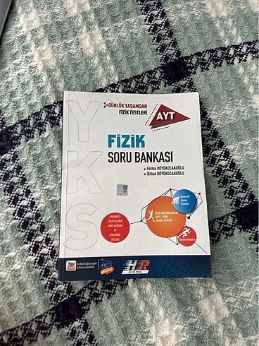 Ayt fizik soru bankası hız ve renk yayınları