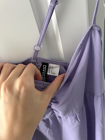 40 Beden Elbise h&m
