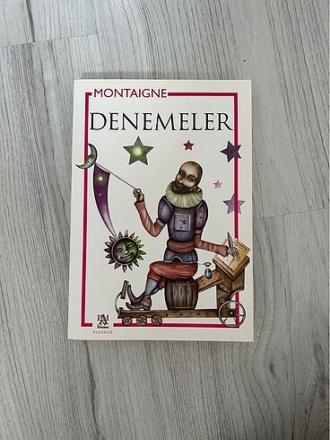Montaigne- Denemeler