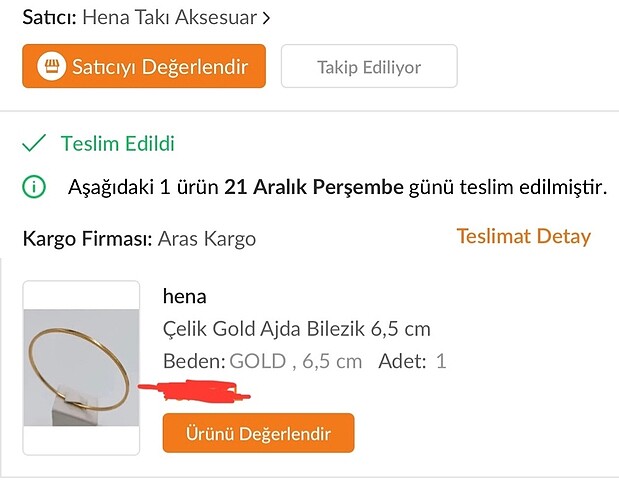  Beden altın Renk Çelik Ajda bilezik