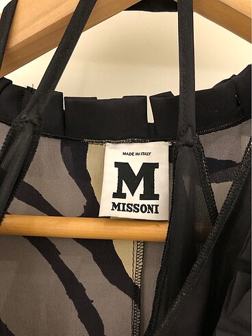 Missoni Missoni İpek Elbise