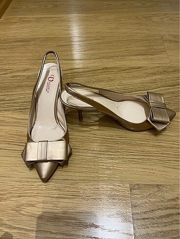 Vario Vario Rugan Topuklu stiletto