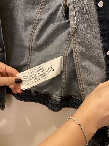 xs Beden Liu Jo Jean ceket