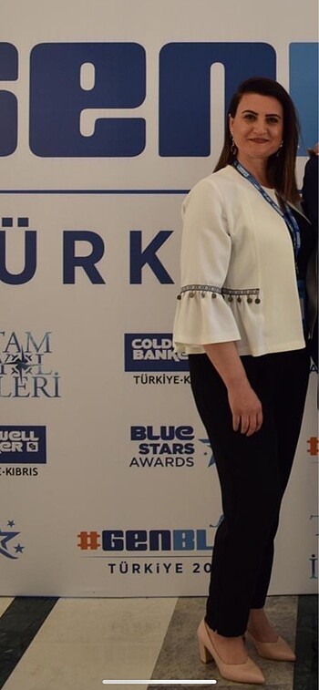 Gusto Gusto ekru ceket