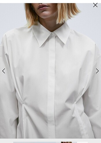 s Beden beyaz Renk Massimo dutti beyaz gömlek