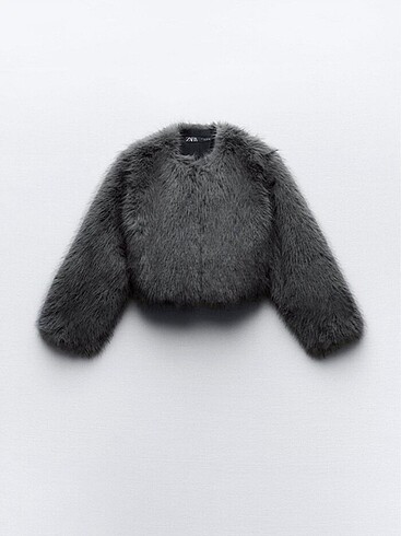 Zara peluş kürk