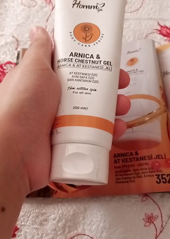  Beden Diger Arnica & At Kestanesi Jeli 250ml