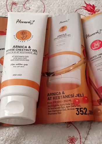 Diger Arnica & At Kestanesi Jeli 250ml