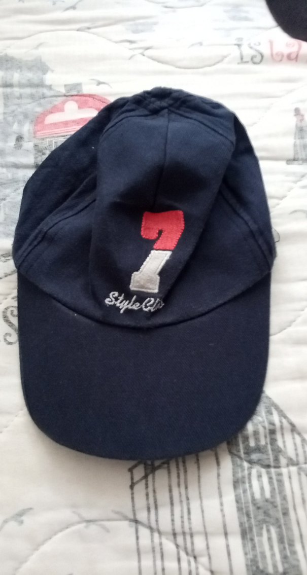 Lacivert Street Wear erkek  cocuk Şapka - Görsel 2