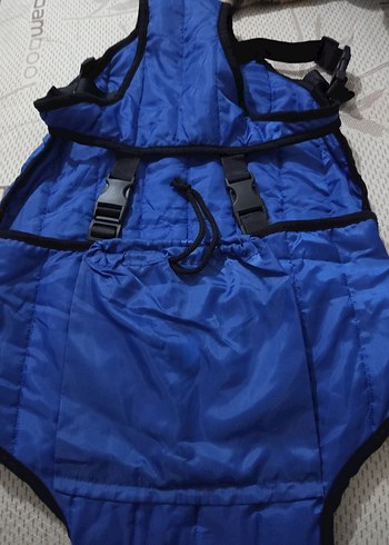 kanguru mavi renk çocuk taşıma - Görsel 3