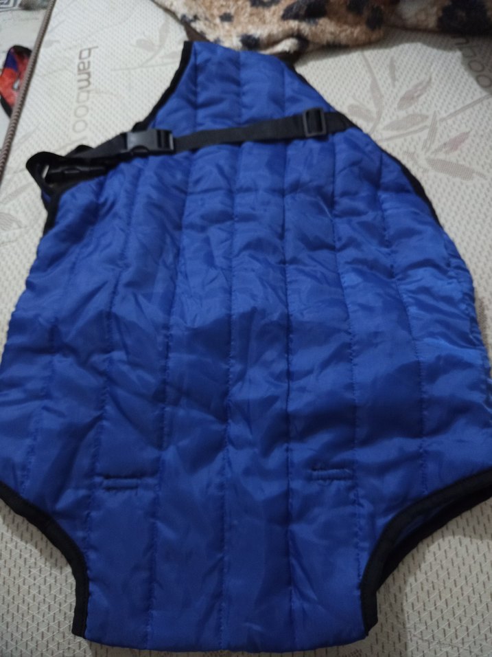 kanguru mavi renk çocuk taşıma - Görsel 2