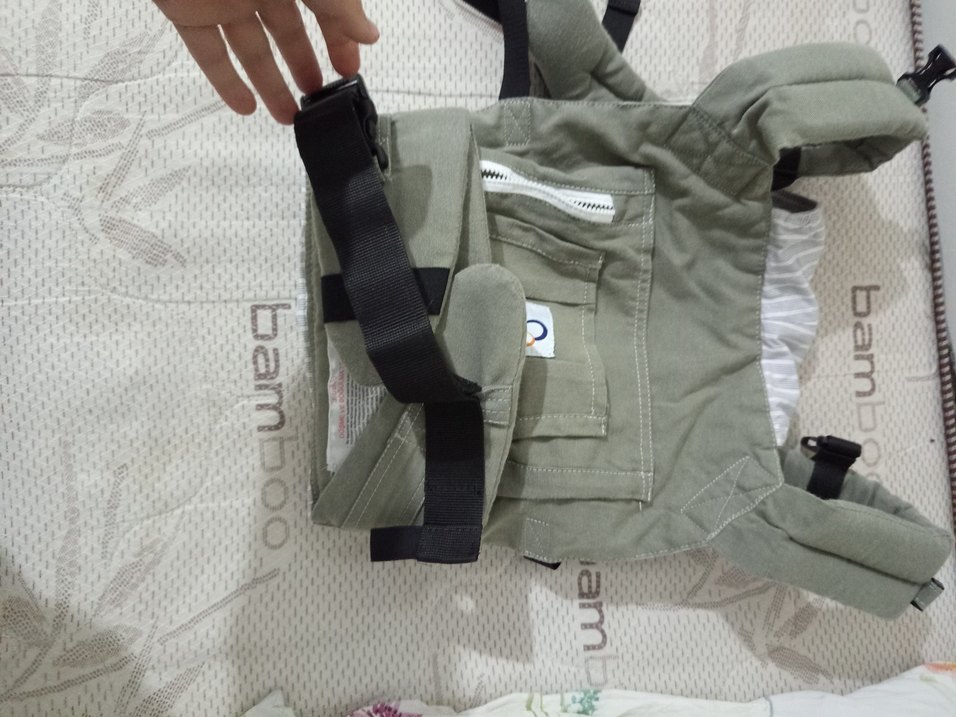 Gri Bebek Taşıyıcı Bam - Görsel 3