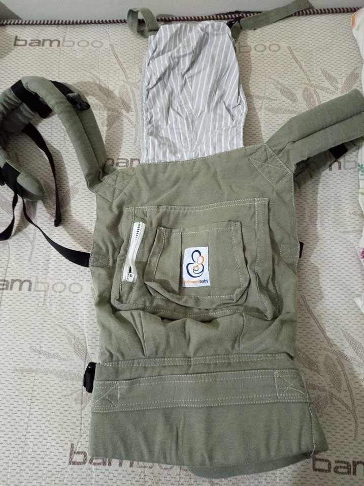 Gri Bebek Taşıyıcı Bam - Görsel 4