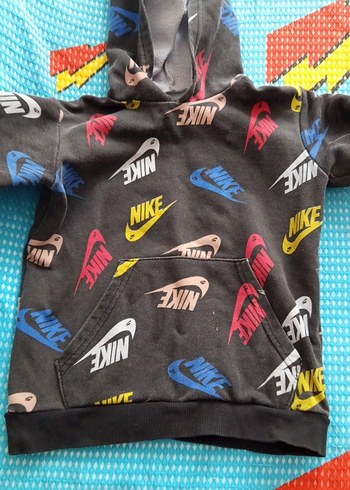 Erkek Çocuk Kapüşonlu Baskılı Sweatshirt - Görsel 2