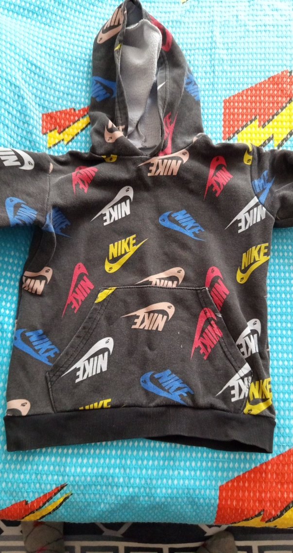 Erkek Çocuk Kapüşonlu Baskılı Sweatshirt - Görsel 2