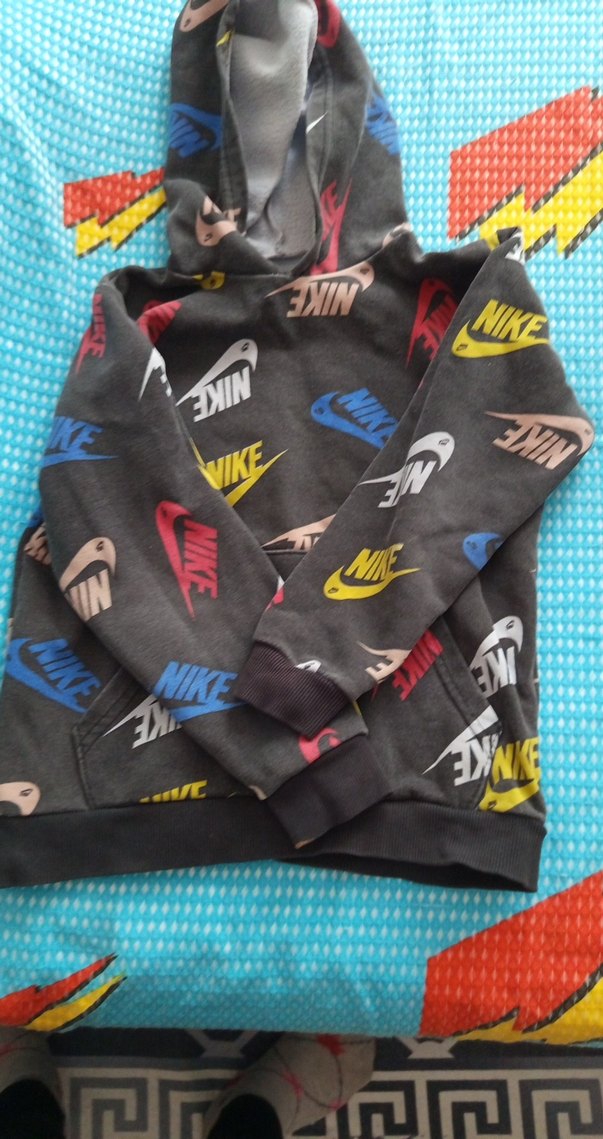 Erkek Çocuk Kapüşonlu Baskılı Sweatshirt - Görsel 4