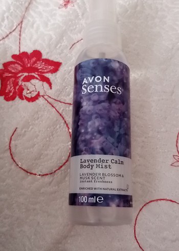 Avon Senses Lavanta Kokulu Vücut Spreyi 100 ml
