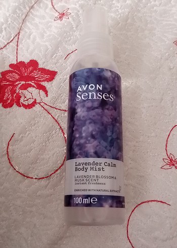 Avon Avon Senses Lavanta Kokulu Vücut Spreyi 100 ml