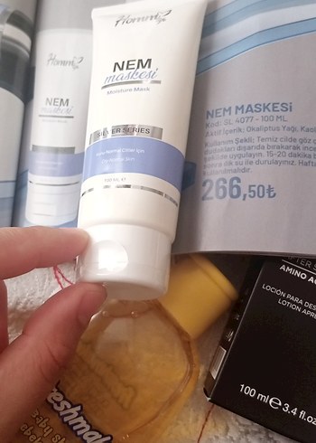 Homme Nem Maskesi 100 ml - Görsel 2