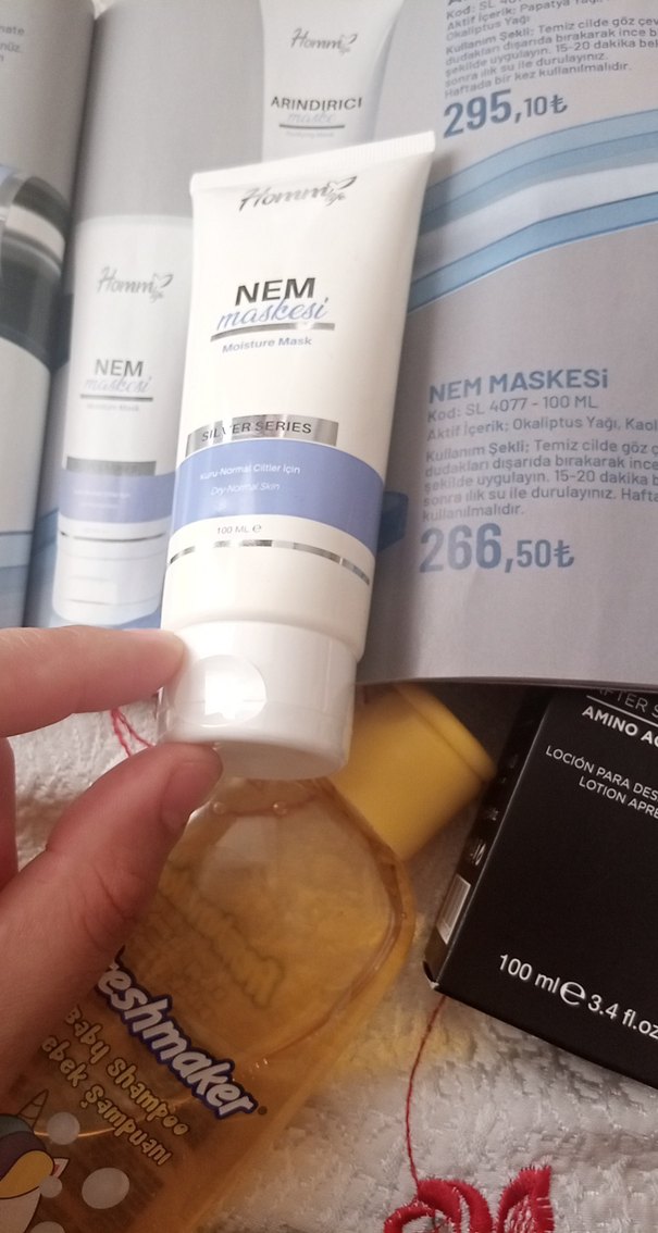 Homme Nem Maskesi 100 ml - Görsel 2