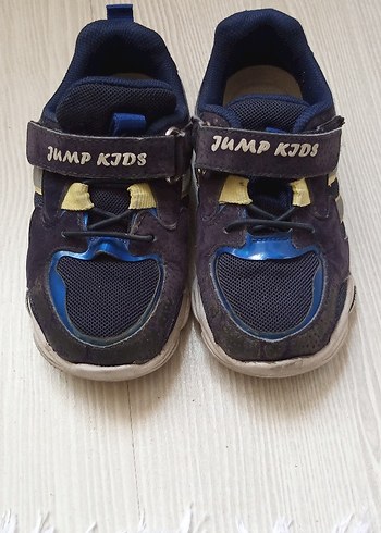 Koyu Mavi Erkek Çocuk Spor Ayakkabı