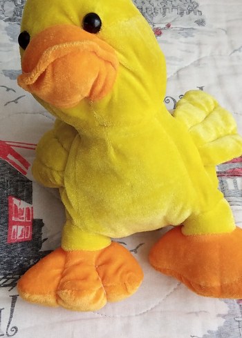 Diğer Sarı Peluş Ördek Oyuncak