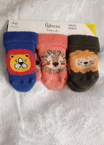 Erkek Çocuk Renkli 3'lü Baskılı Çorap Seti - Görsel 2