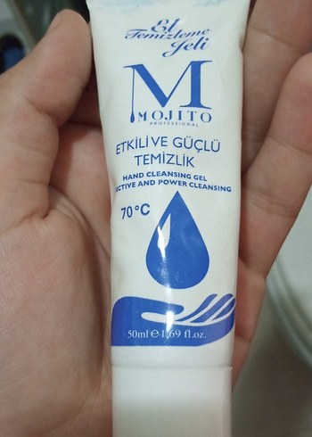 Beden Mojito El Temizleme Jeli 50ml