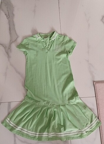 Lcw Yesil Elbise