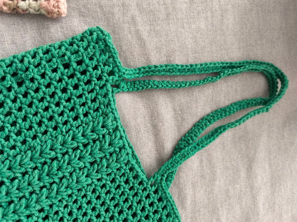 Bohem Çok Renkli Örgü Kadın Çanta - Görsel 3