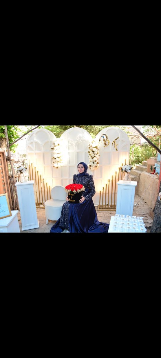 Taşlı abiye - Görsel 3