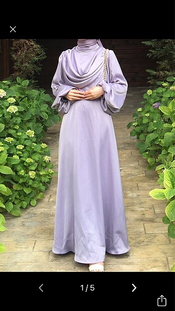 Lila abiye