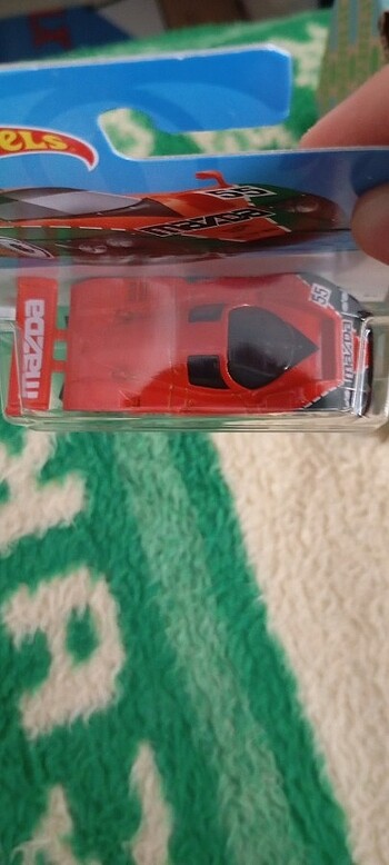  Beden Renk Holtweels Mazda 787B