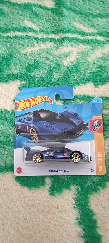 HOLTWEELS PAGANİ ZONDA R