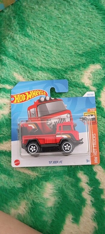 HOLTWEELS 57 JEEP FC