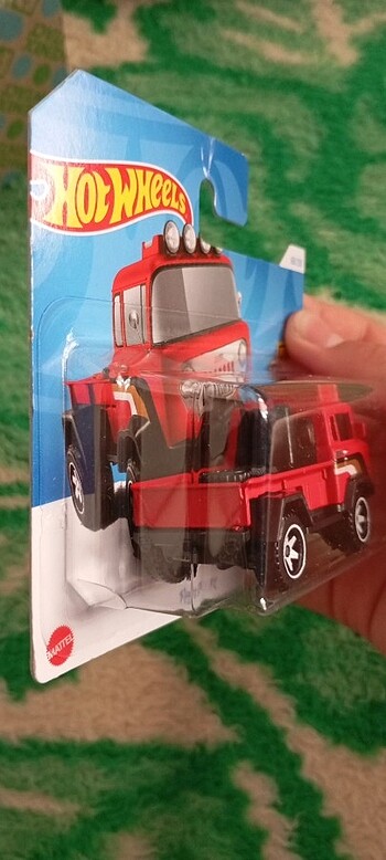 Beden HOLTWEELS 57 JEEP FC