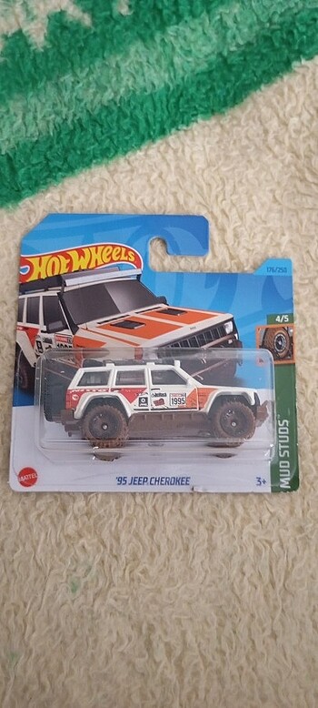 HOLTWEELS JEEP CHEROKEE 95. TH